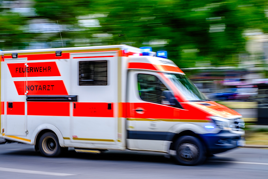 Быстрая реакция на медицинский случай в Германии