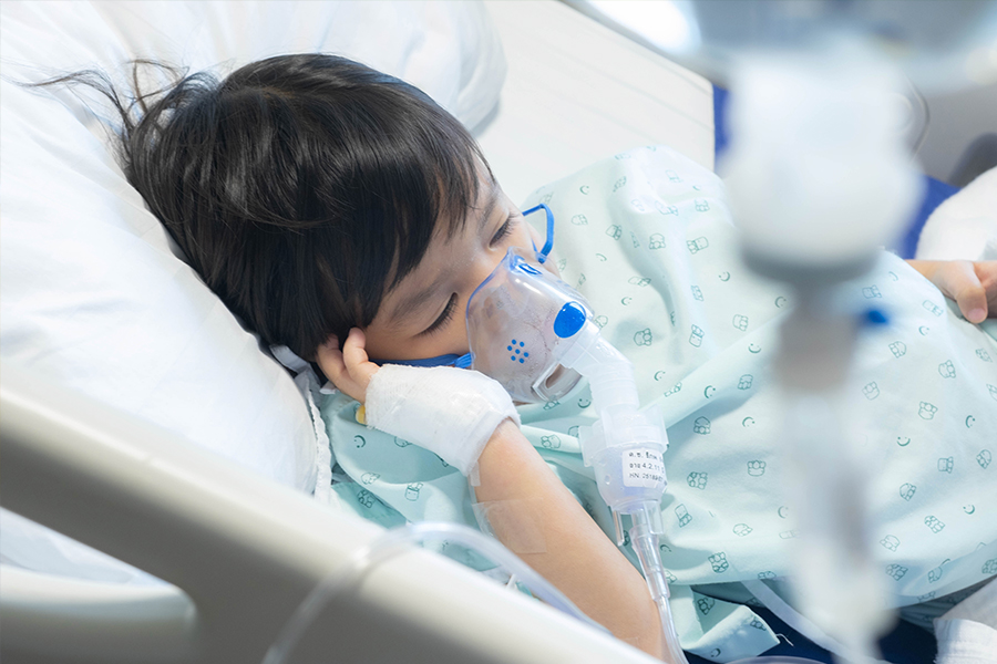 Удачная координация случая с маленьким  застрахованным