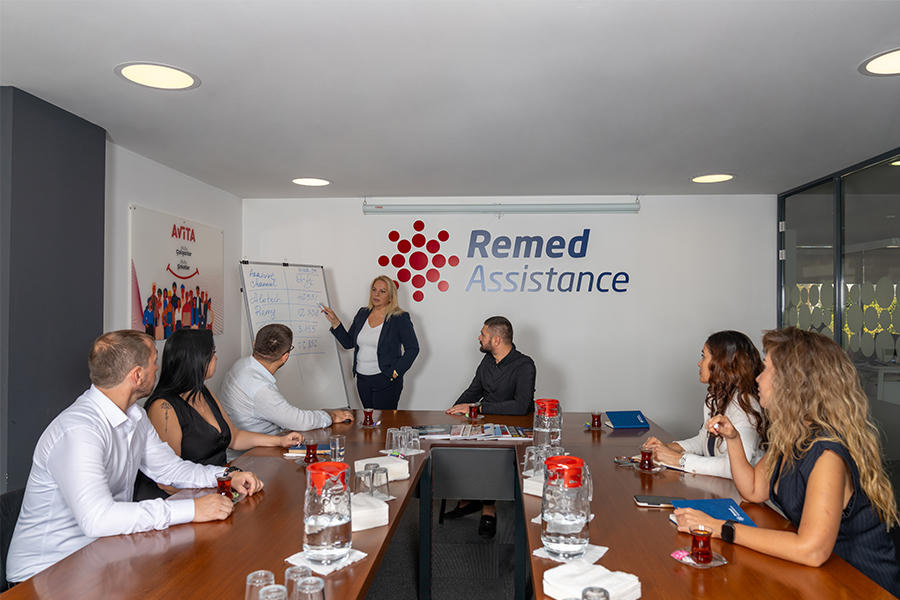 Медицинская эвакуация из ОАЭ после остановки сердца