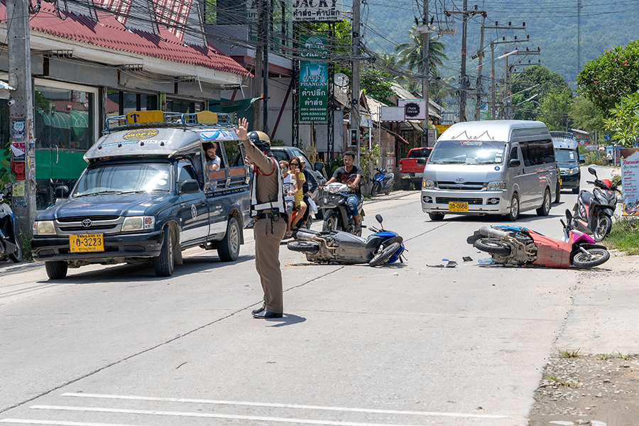 Жизненно важная медицинская координация в Таиланде