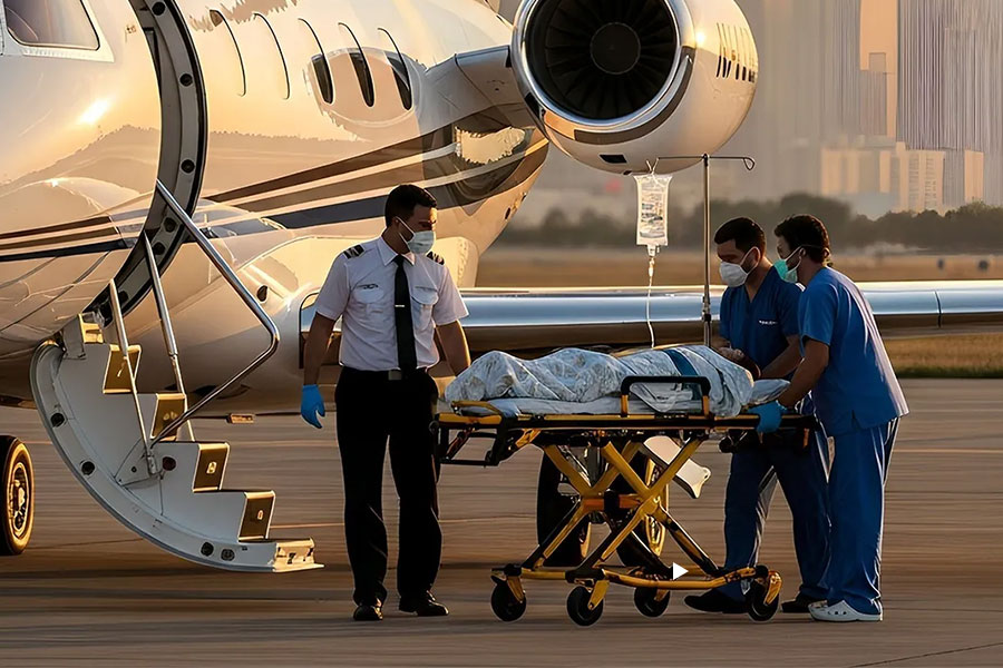 Road Traffic Accident in Türkiye: Coordinating a Complex Medical Repatriation 