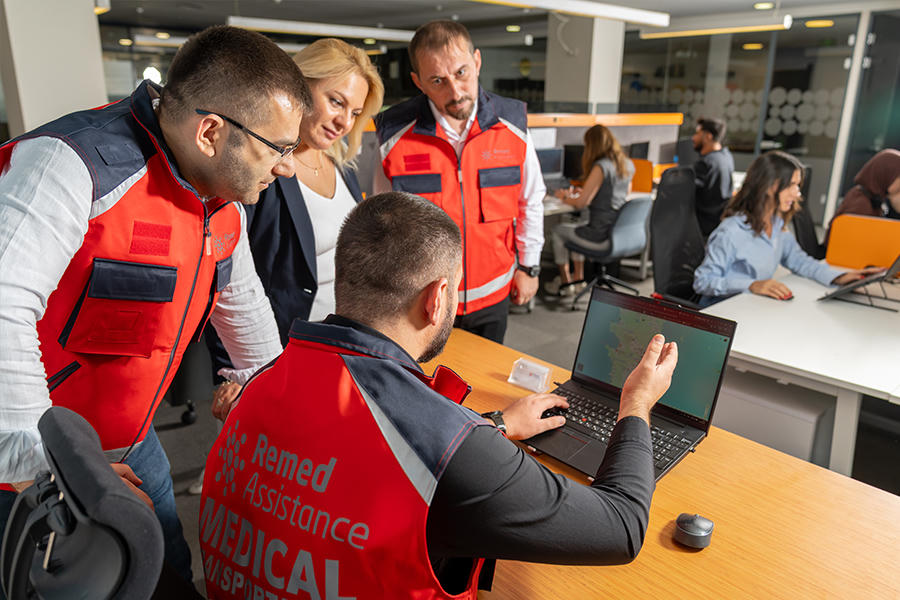 ​​​​​​​Successful Medical Repatriation After a Severe Spinal Injury